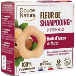 Sale Douce Nature Shampoo bar droog haar met argan olie bio