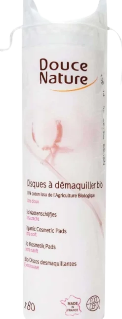 Douce Nature Wattenschijfjes katoen bio