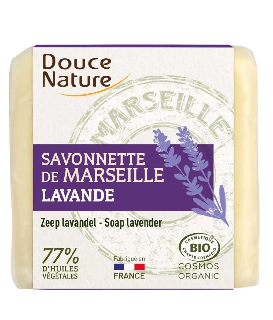 Douce Nature Zeep lavendel bio