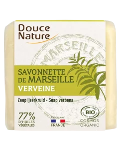 Outlet Douce Nature Zeep Marseille ijzerkruid/verbena bio