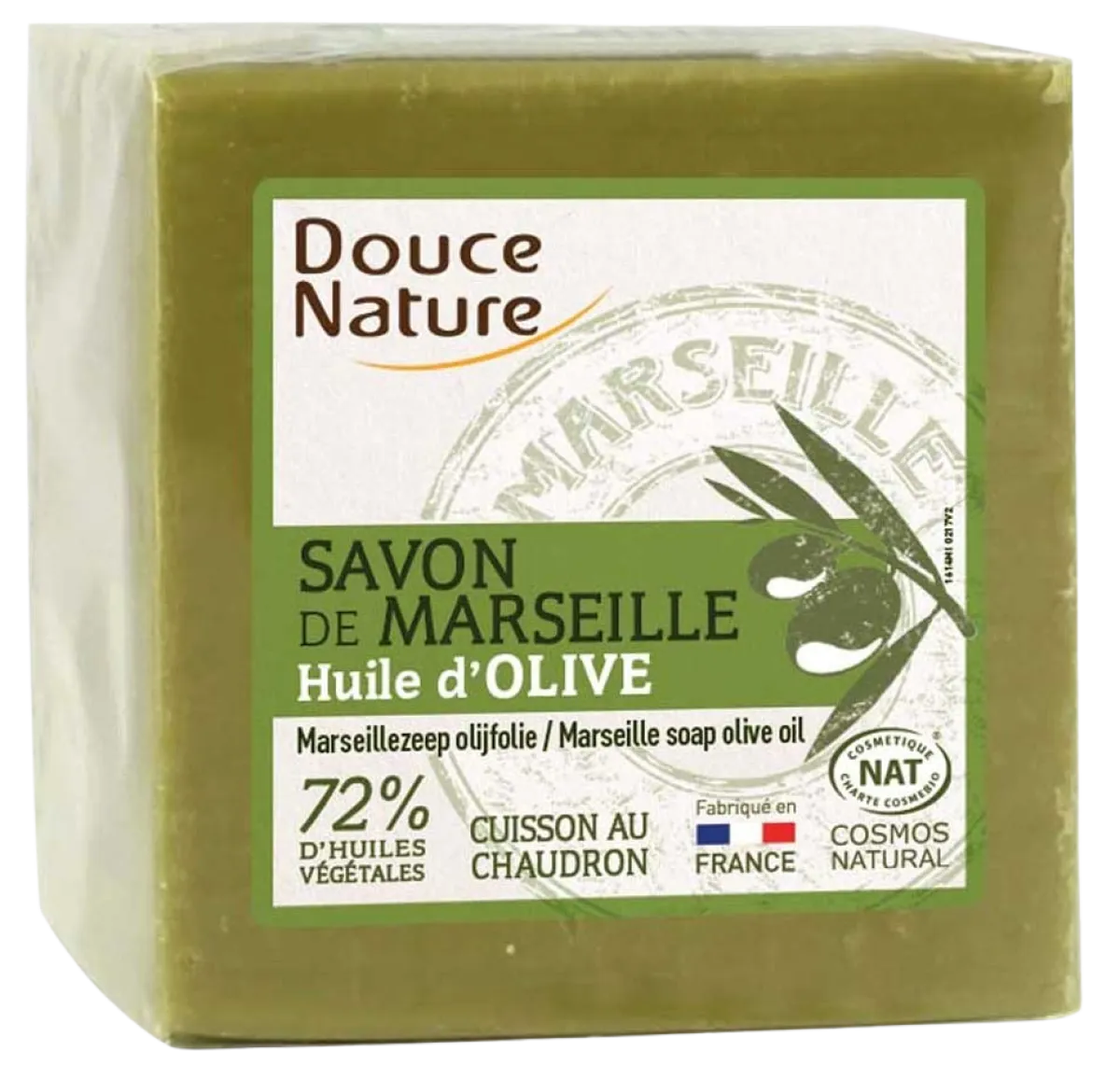 Best Douce Nature Zeep Marseille olijf bio