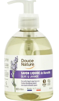 Outlet Douce Nature Zeep Marseille vloeibaar lavendel bio