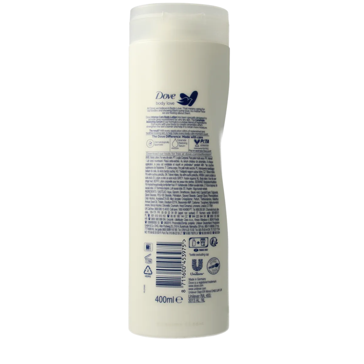 Dove Bodylotion intensief