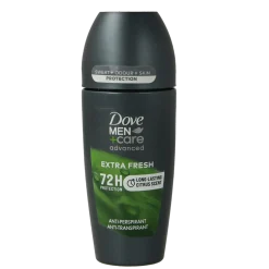 Dove Deodorant roller men+ care extra fresh