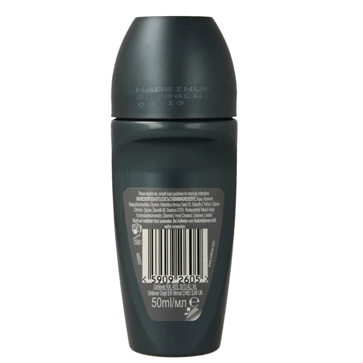 Dove Deodorant roller men+ care extra fresh