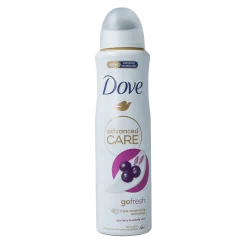 Outlet Dove Deodorant spray acai berry & water lily