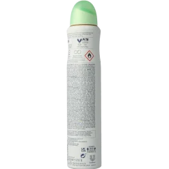 Dove Deodorant spray cucumber & green tea