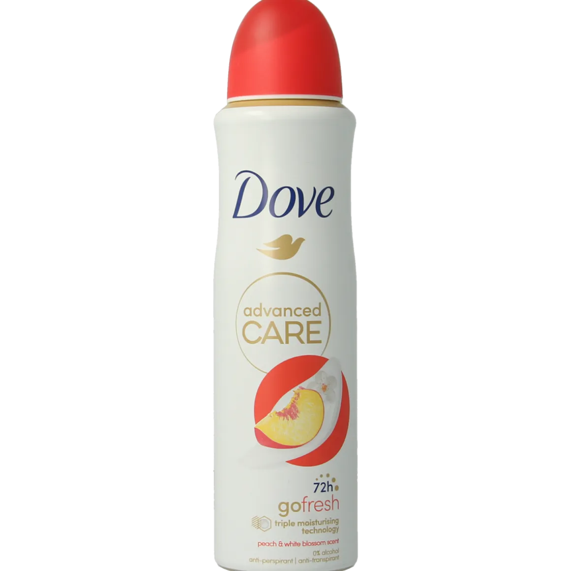 Dove Deodorant spray go fresh peach