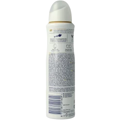 Dove Deodorant spray invisible dry