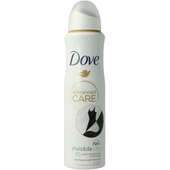 Dove Deodorant spray invisible dry