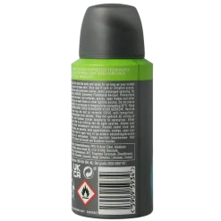 Best Dove Deodorant spray men+ care clean comfort 0%
