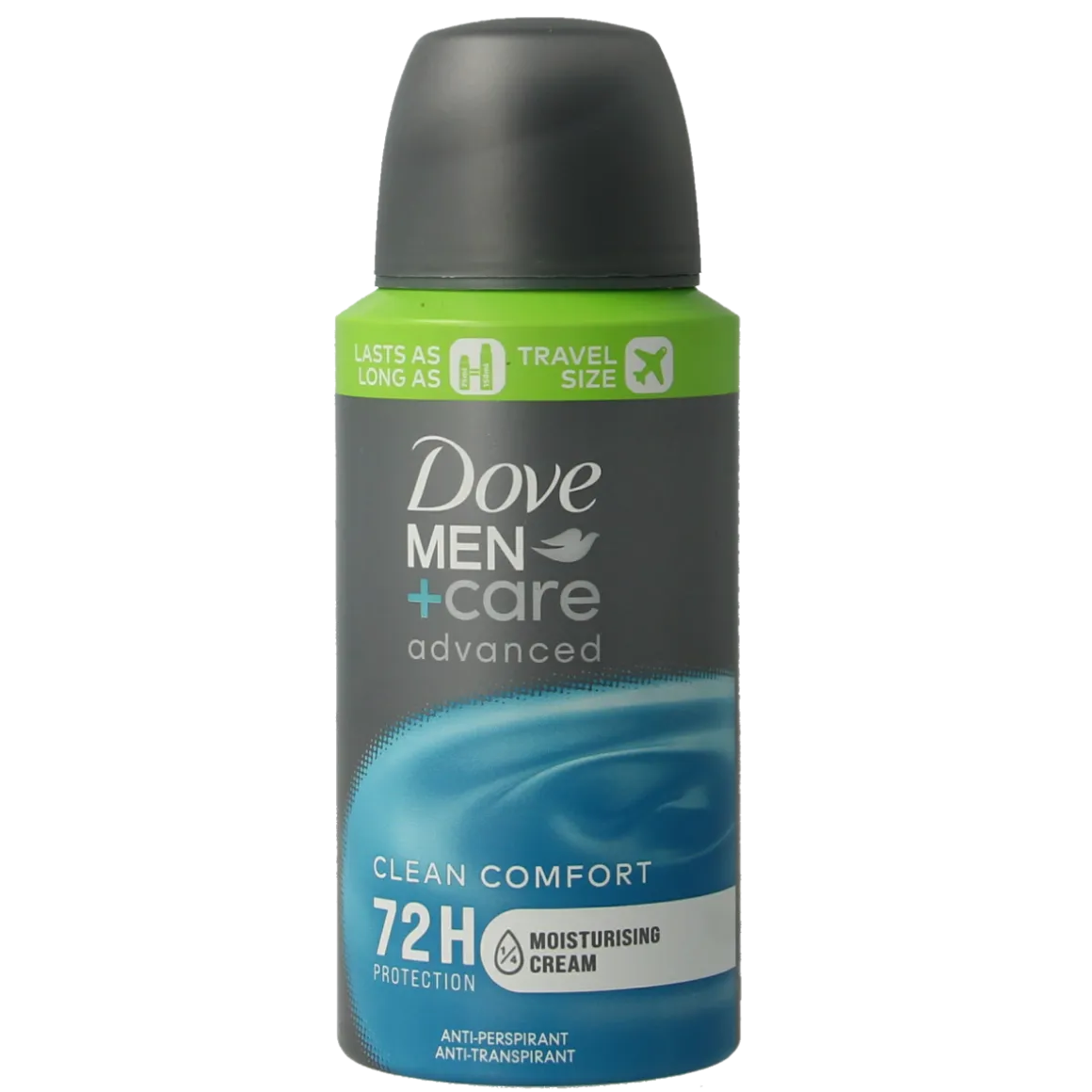 Best Dove Deodorant spray men+ care clean comfort 0%