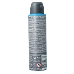 Best Dove Deodorant spray men+ care clean comfort 0%