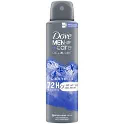 Dove Deodorant spray men+ care cool fresh