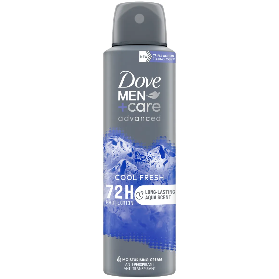 Dove Deodorant spray men+ care cool fresh