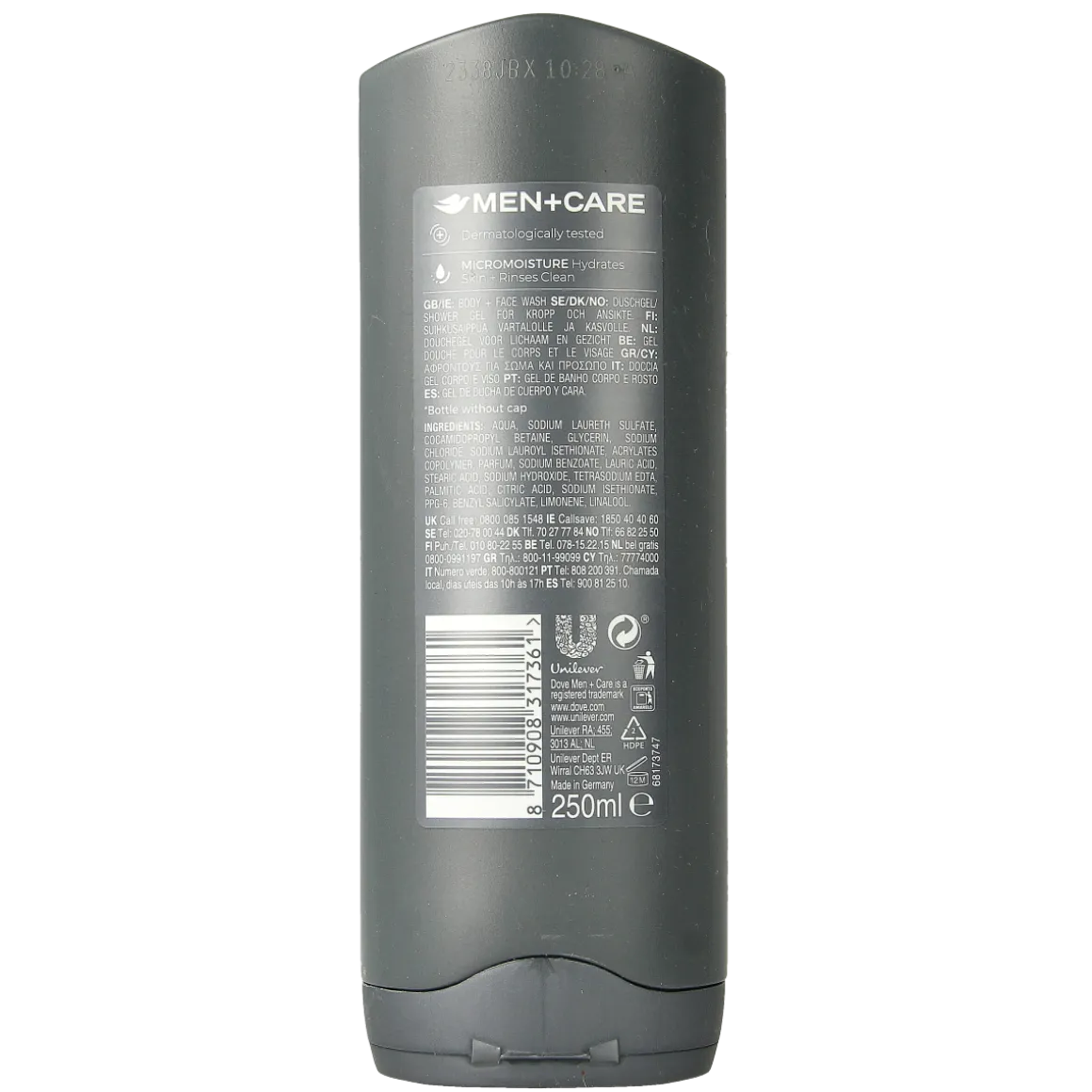 Dove Shower men + care cool fresh
