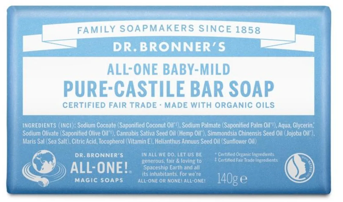 Dr Bronners Barsoap baby mild