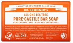 Dr Bronners Barsoap tea tree
