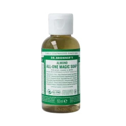 Dr Bronners Liquid soap amandel