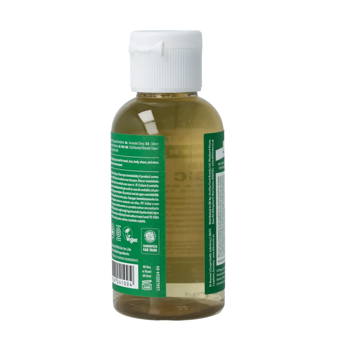 Dr Bronners Liquid soap amandel