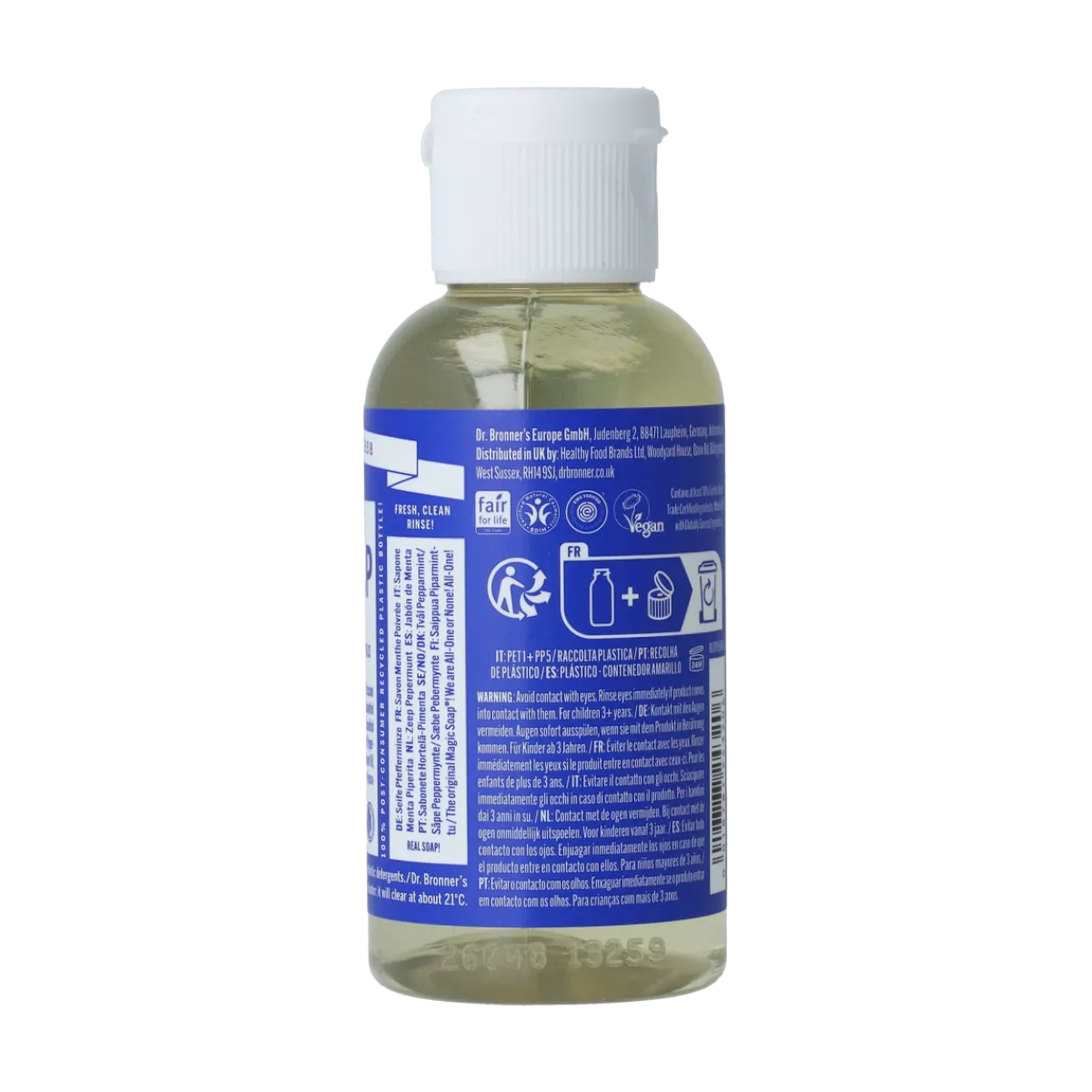 Online Dr Bronners Liquid soap peppermint