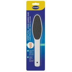 Dr. Scholl's Voetvijl harde huid dubbelzijdig carbon