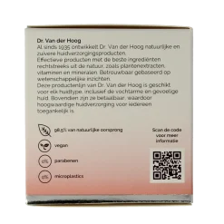 Dr. van der Hoog Anti-aging hypoallergeen dag en nachtcreme