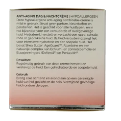 Dr. van der Hoog Anti-aging hypoallergeen dag en nachtcreme