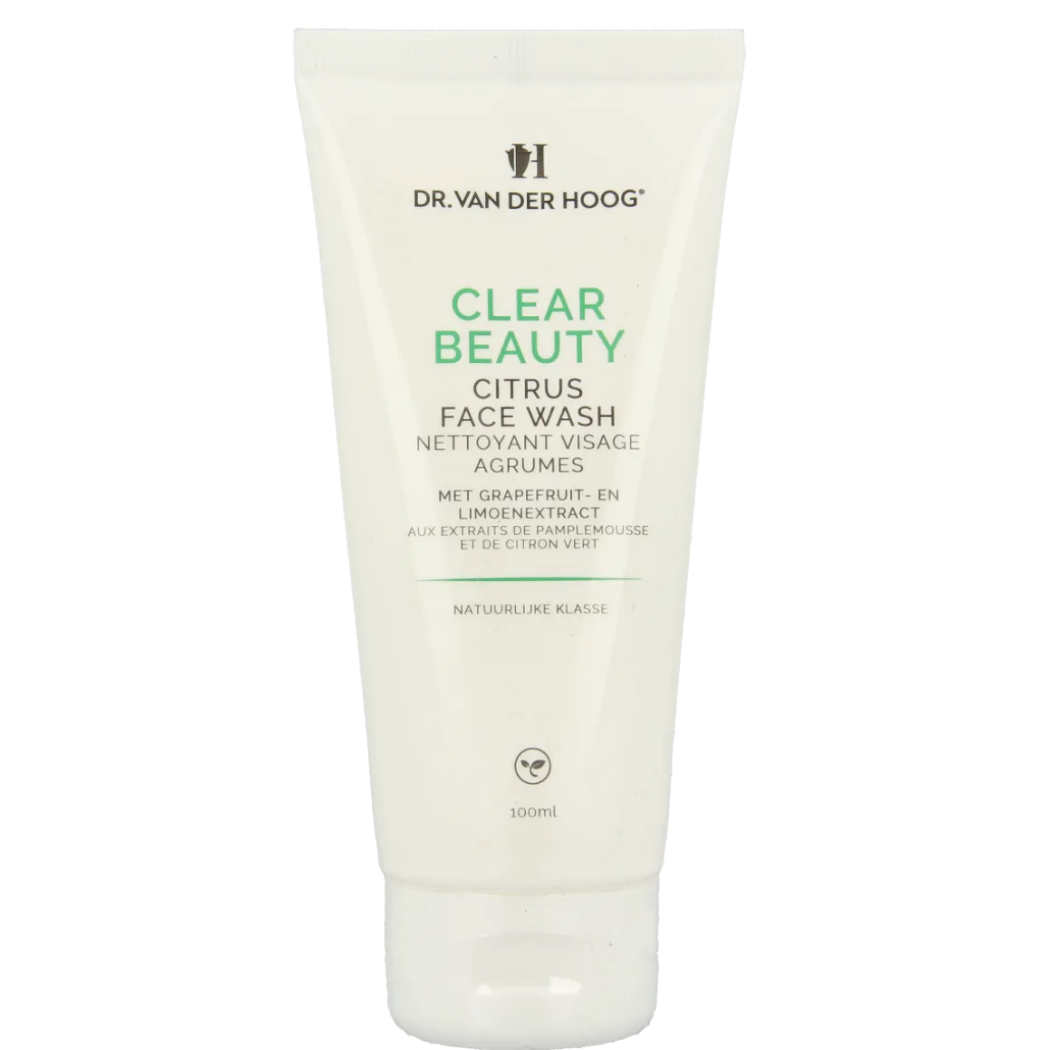 Dr. van der Hoog Clear citrus facewash