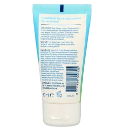 Dr. van der Hoog Clearskin day & night control