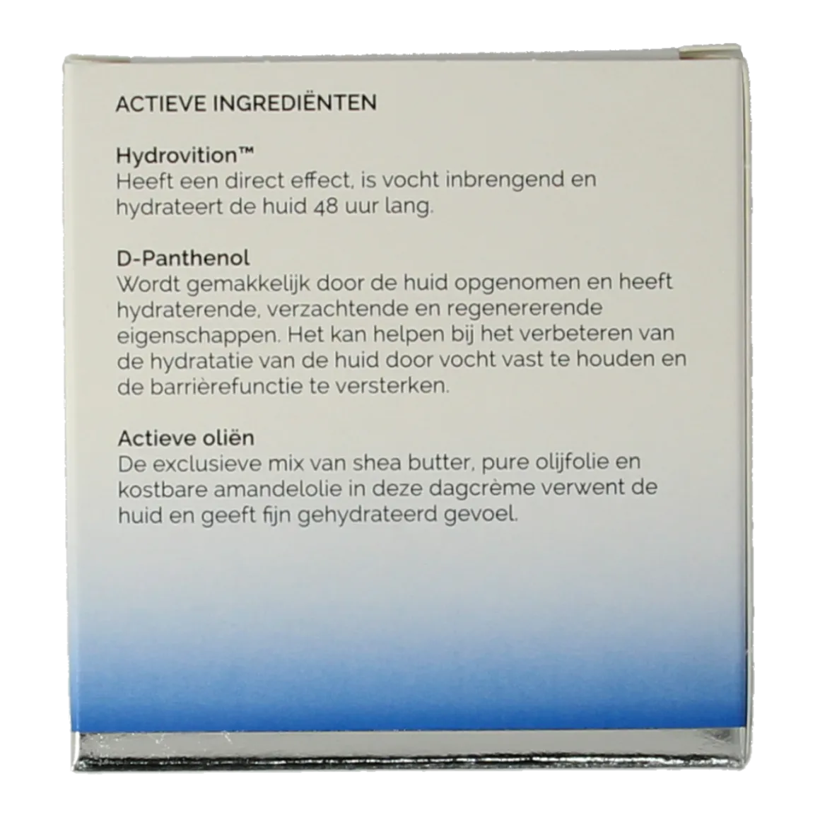 Dr. van der Hoog Hydraterende dagcreme