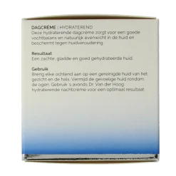 Dr. van der Hoog Hydraterende dagcreme