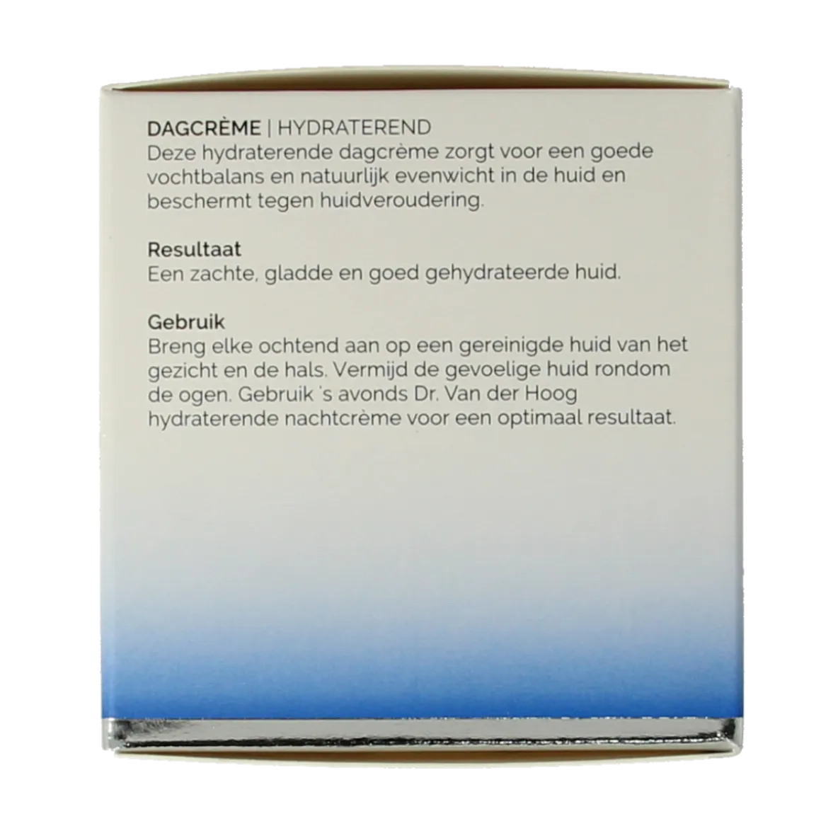 Dr. van der Hoog Hydraterende dagcreme