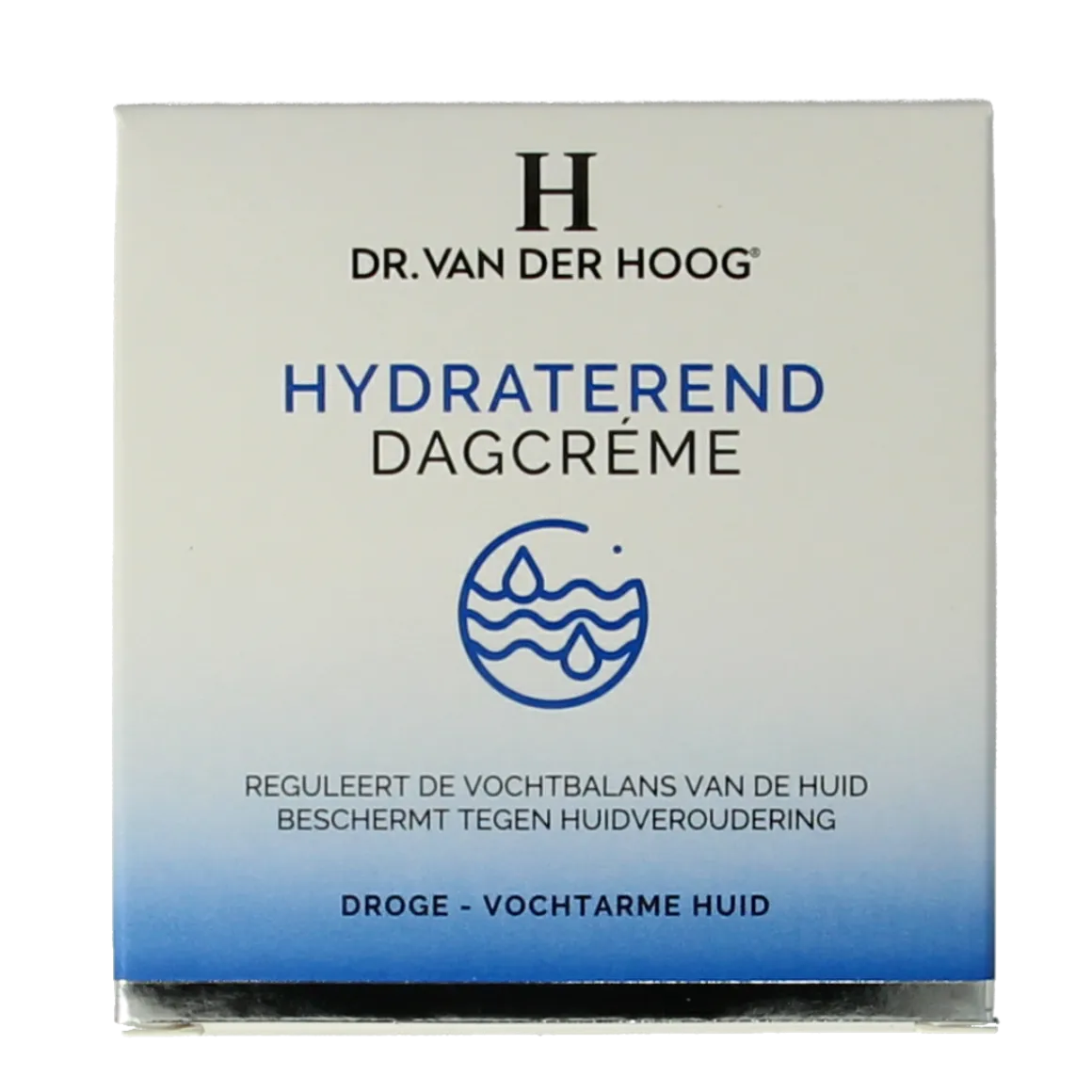 Dr. van der Hoog Hydraterende dagcreme