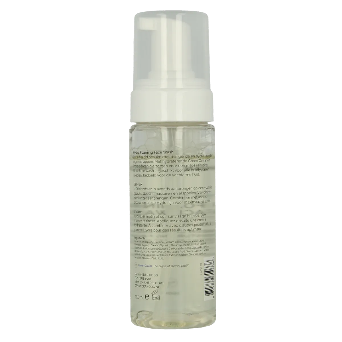 Sale Dr. van der Hoog Hydraterende foaming facewash