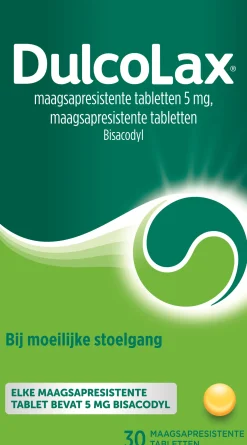Dulcolax Bisacodyl 5mg
