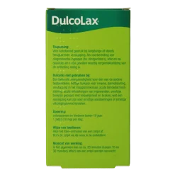 Best Dulcolax Bisacodyl 10mg