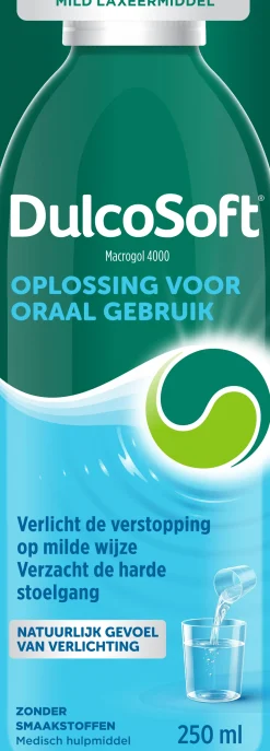 Online Dulcosoft Macrogol 4000 drank