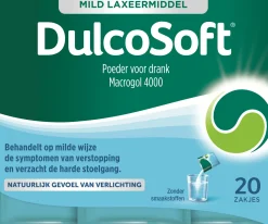 Clearance Dulcosoft Macrogol 4000 sachets