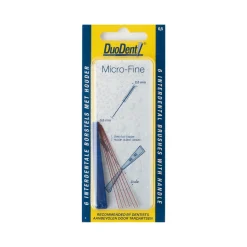 Discount Duodent Interdentaal borstel microfine 0.5
