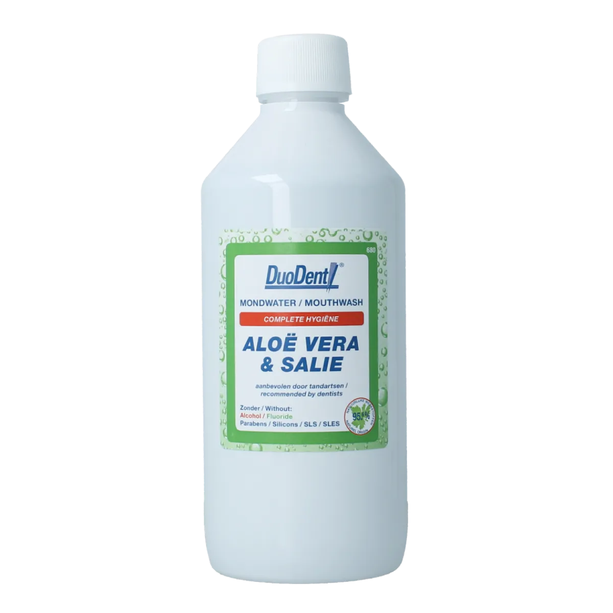 New Duodent Mondwater aloe vera/salie