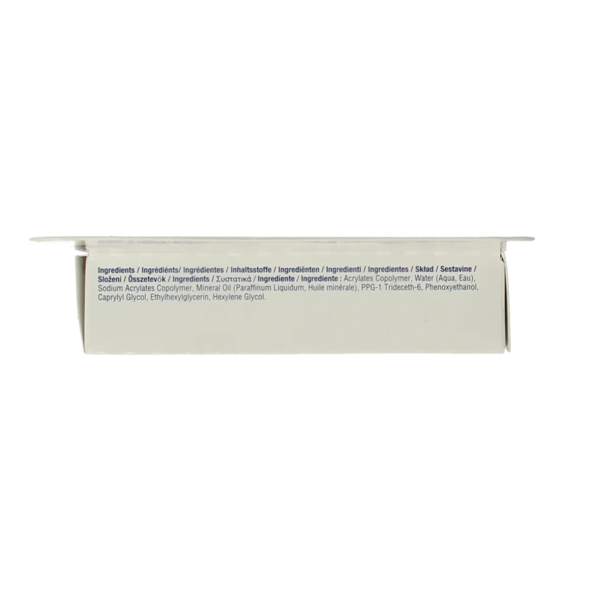 DUO Quickset striplash adhesive white/clear