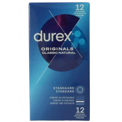 Hot Durex Classic natural