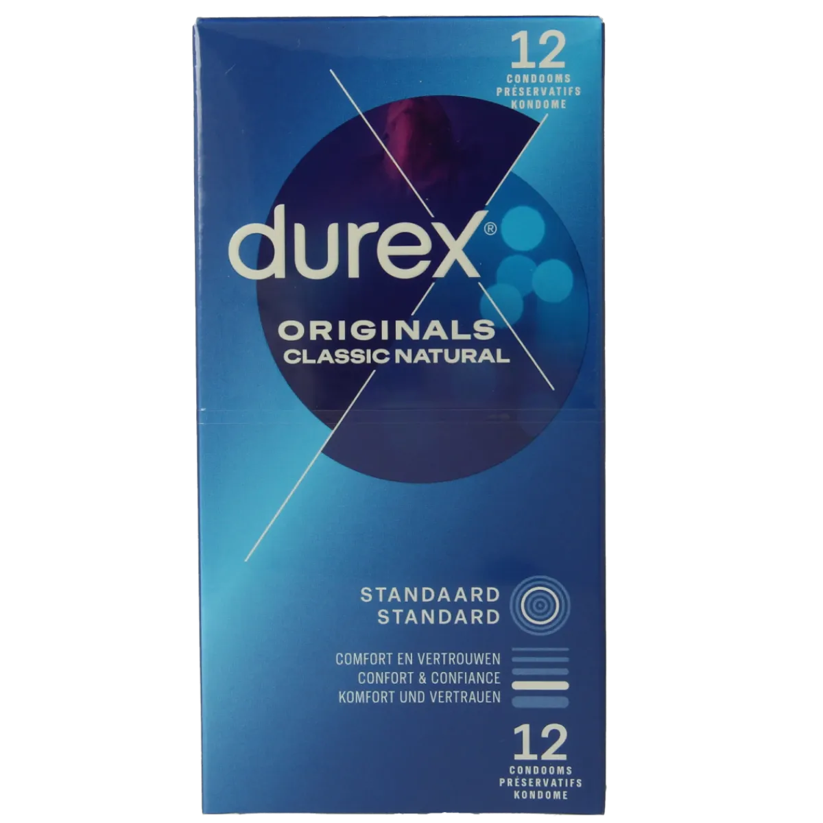 Hot Durex Classic natural