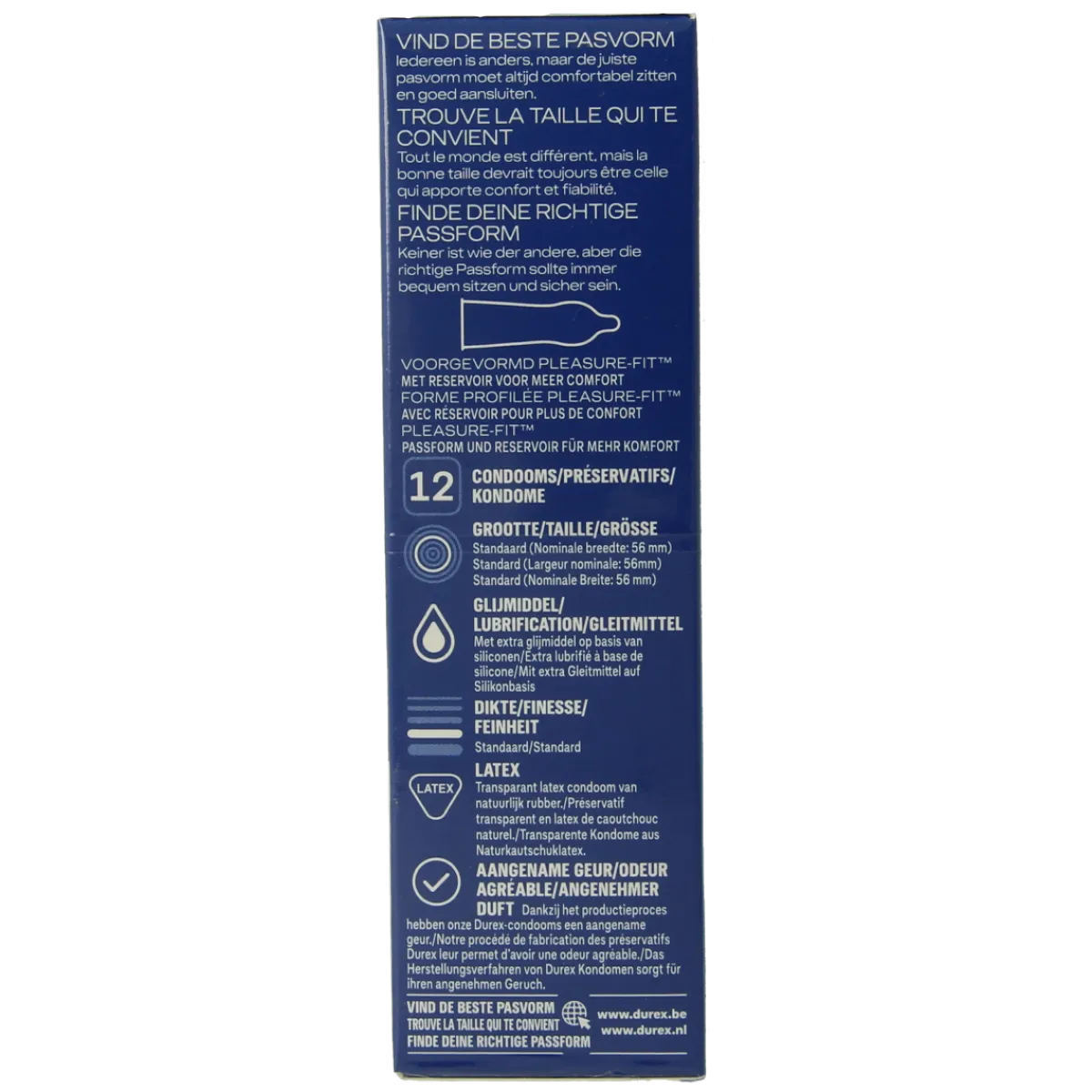 Hot Durex Classic natural
