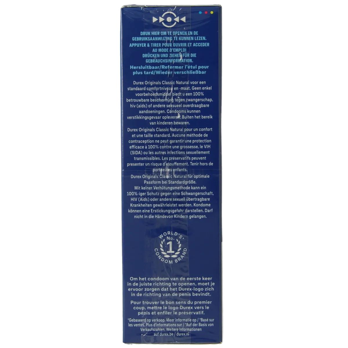 Hot Durex Classic natural