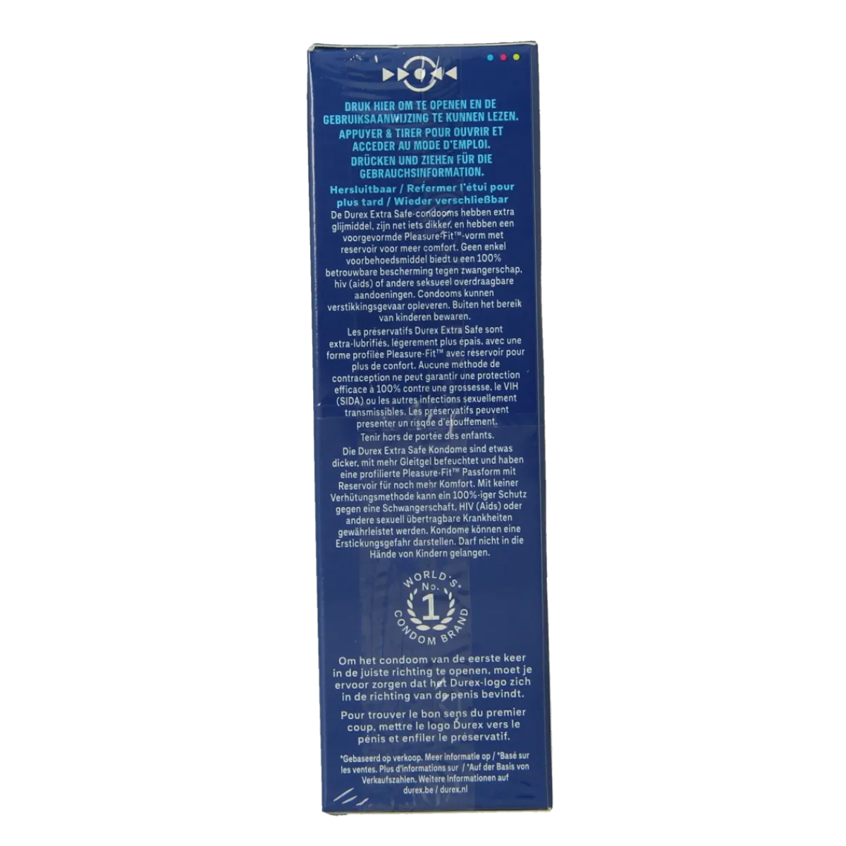 Outlet Durex Extra safe