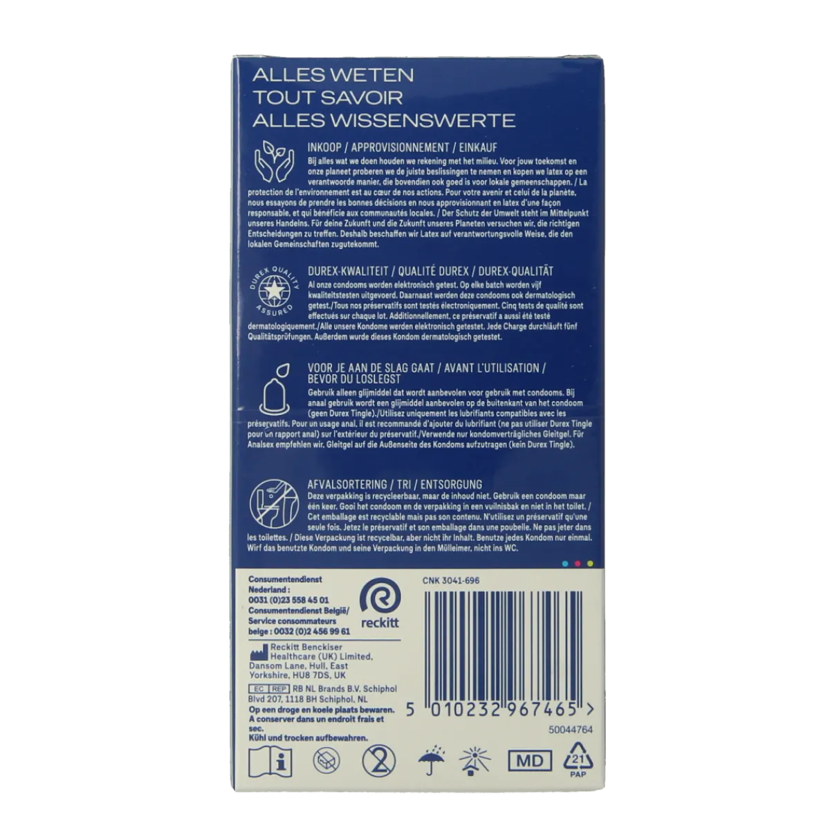Outlet Durex Extra safe