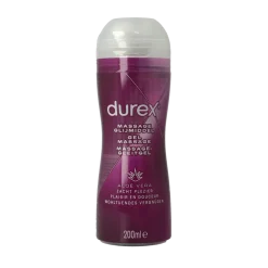 Durex Massageolie en glijmiddel 2-in-1 aloe vera