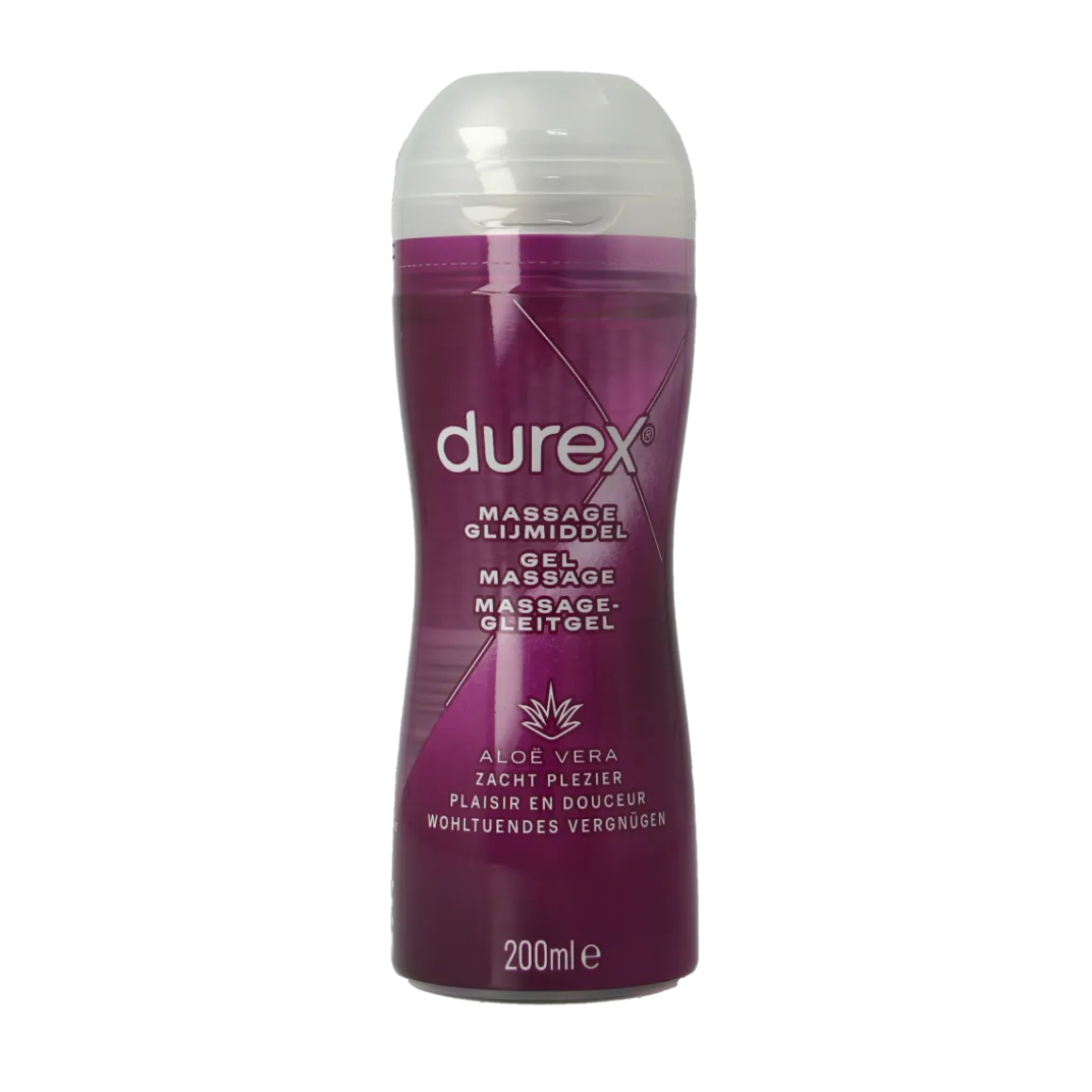 Durex Massageolie en glijmiddel 2-in-1 aloe vera